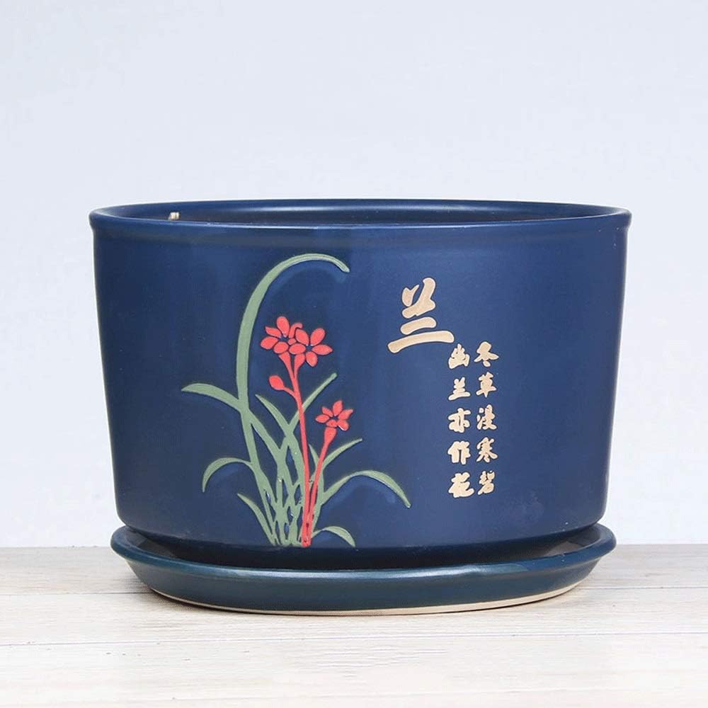 Ceramiczna doniczka na kwiaty, doniczka bonsai, pojemniki na kaktusy, doniczka ogrodowa, balkon, dekoracja stołu, ozdoby, rękodzieło, do wnętrz, kreatywna, mięsista, ziel,B-M
