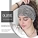 Olbye Headbands for Women Wide Boho Headband Knotted Turban Head Bands Elastic Non Slip Hairbands Floral African Head Wraps Workout Yoga Sweatbands Cotton Head Scarfs Bohemian Hair Accessories for