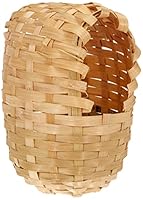 Trixie 5605 Exotennest, Bambus, 12 × 15 cm