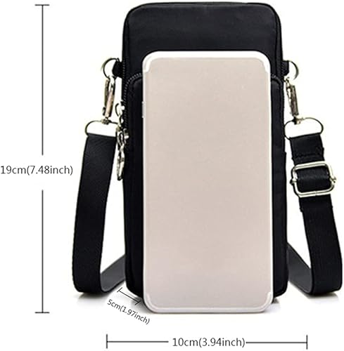 Miniatura 8 de Funda cruzada para mujer para iPhone 12, 13 Mini, 13 Pro Max, BLU G90 Pro, G9 Pro, G91 Pro, S