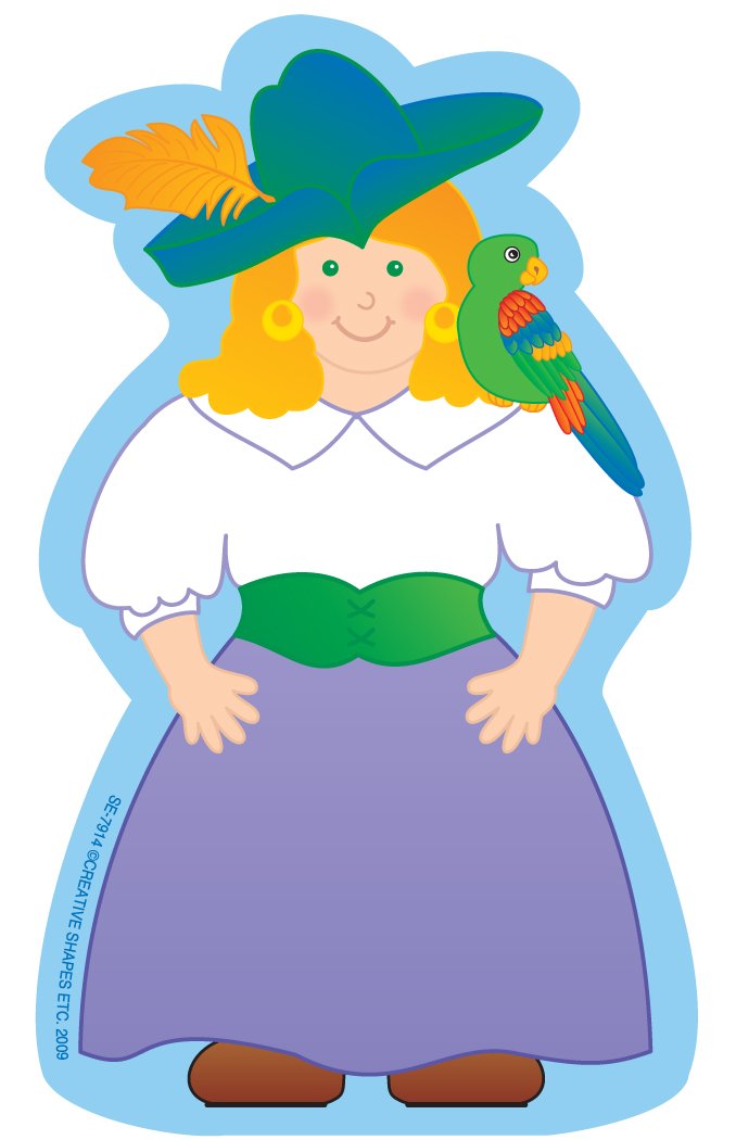 35 Sheets Pirate Girl Mini Notepad 3in x 3in Cute Classroom Notes Messages Pirates Themed Birthday Party Crafts for Kids Ahoy! Treasure Booty Yo-ho-ho