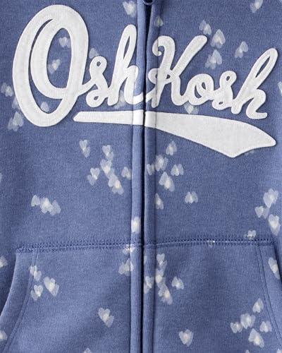 Image of OSHKOSH B'GOSH Girls' Logo Hoodie