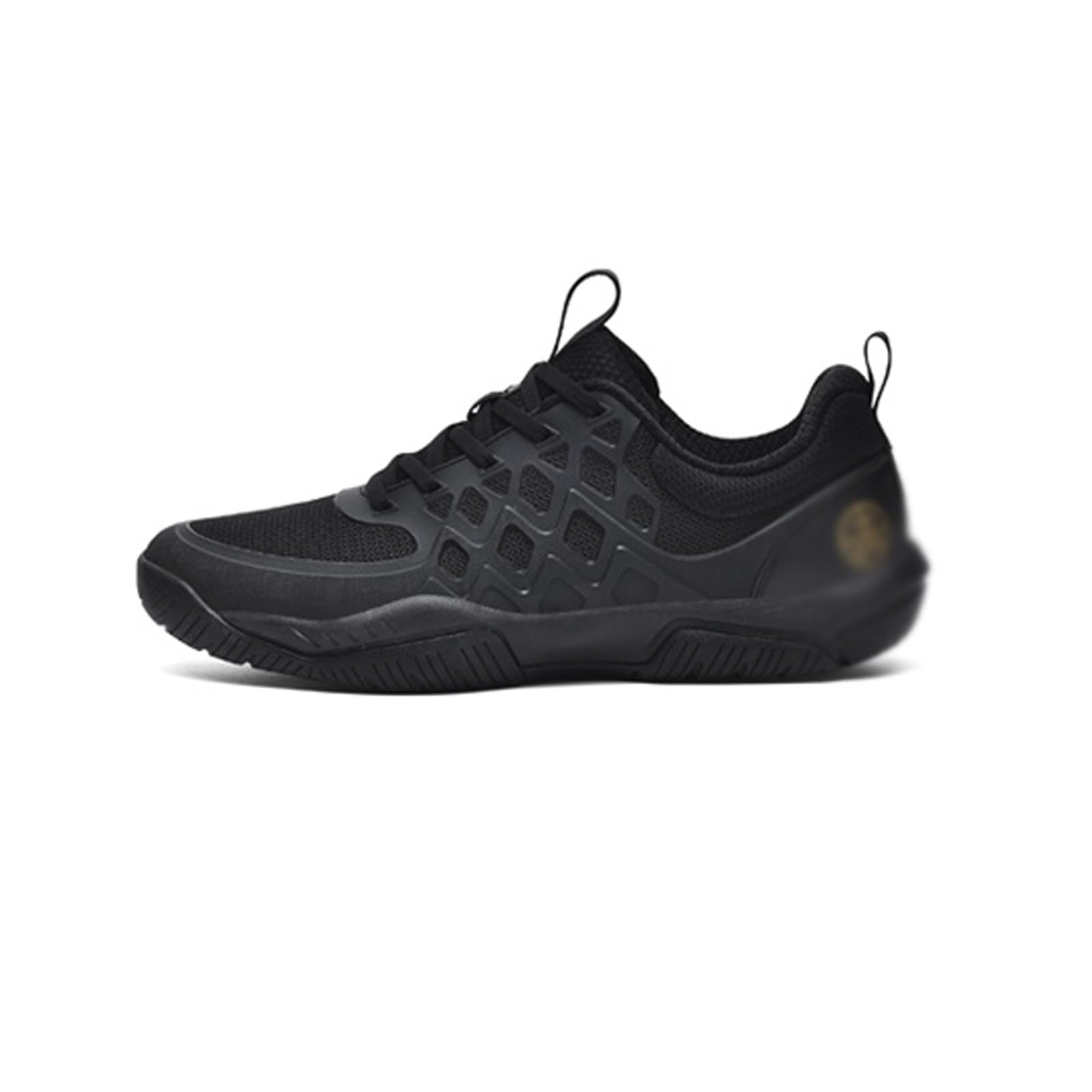 Zapatos de Esgrima Profesionales para Adultos Zapatos de Entrenamiento para Hombres y Mujeres Calzado Deportivo Resistente Al Desgaste Específico para Competiciones(Black,30)