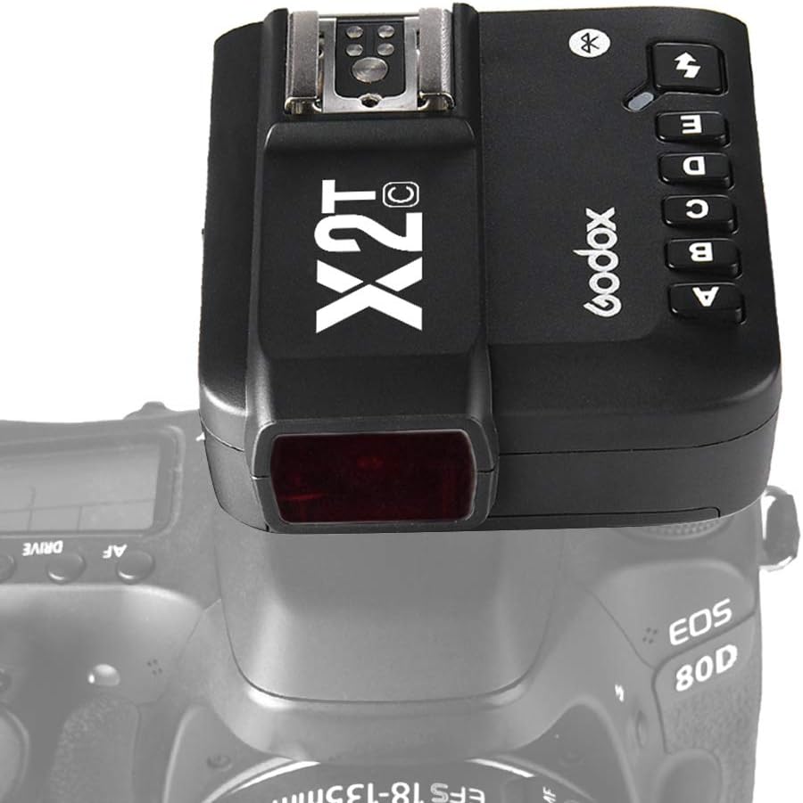 Hоlіdау Dеаlѕ 🛒 Godox X2T-C E-TTL II Wireless Flash Trigger 1/8000s HSS 2.4G Trigger Transmitter Compatible with Canon DSLR Camera for Godox V1 TT685C TT350C V860II-C TT600 AD200 AD200Pro Fit for iPhone Huawei Authеntіс Crаzу Dеаlѕ Godox X2T-C E-TTL II Wireless Flash Trigger 1/8000s HSS 2.4G Trigger Transmitter Compatible with Canon DSLR Camera for Godox V1 TT685C TT350C V860II-C TT600 AD200 AD200Pro Fit for iPhone Huawei