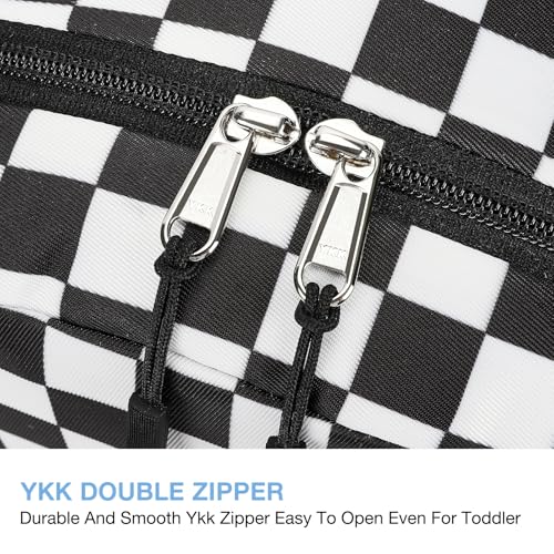 Image of STEAMEDBUN Toddler Backpack Boys Girls 2-4, Preschool Daycare Backpack -12inch