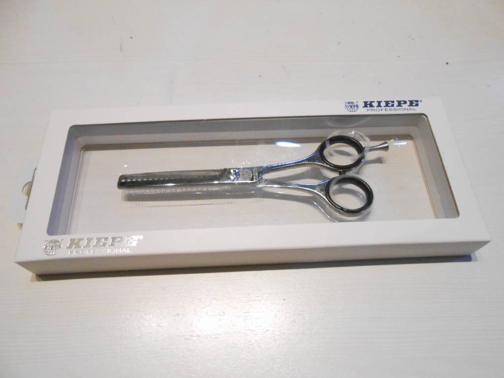 Tijeras Kiepe pelo Entresacar Serie dientes a cola de milano 18 dientes pulgadas 5,5 "