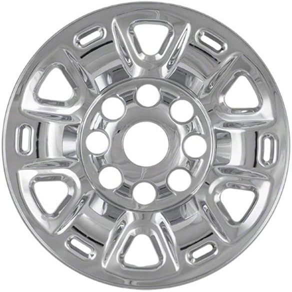 ProMaxx Fits 11-13 Nissan NV Cargo (1500,2500,3500) 17" Wheels-Chrome Wheel Skins