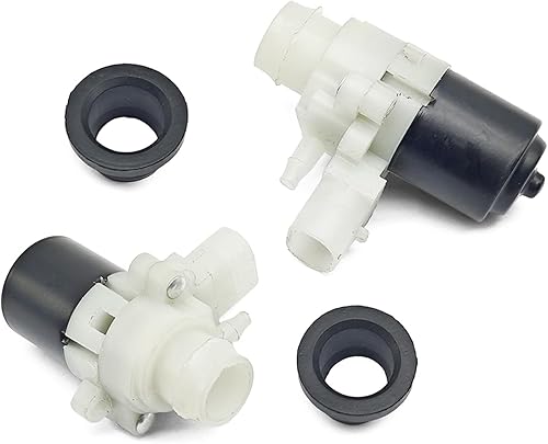 Miniatura 5 de Meyffon 104307 Bomba de líquido para limpiaparabrisas de camión compatible con Kenworth T680 T880 compatible con Peterbilt 320 335 340 357 362 365