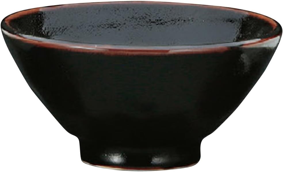 山下工芸(Yamashita kogei) Yamasita Craft 11416230 Yuzu Tenma 5.0 Thick Large Rice Bowl, 6.1 x 6.1 x 3.0 inches (15.4 x 15.4 x 7.5 cm)