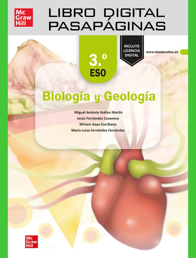 Biología y Geologia 3 ESO. Libro digital pasapáginas
