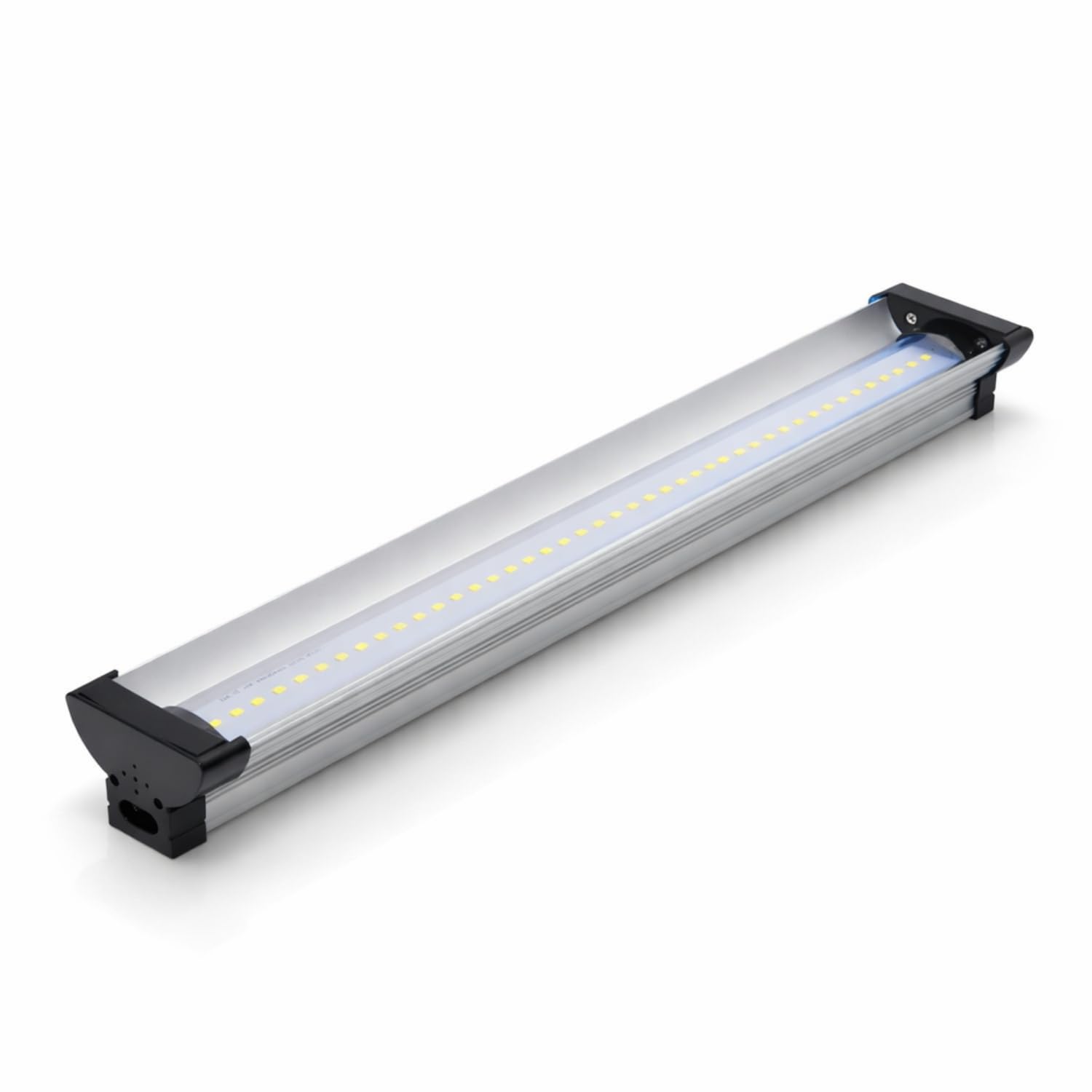 LED Grow Light 45cm / 18" | 18W Full Spectrum 6400K Indoor Growing Lamp for Hydroponics & Greenhouse Plants | Light Bar with Plug for Herbs Salad Propagation Seedlings Flowers