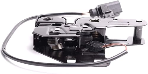Miniatura 4 de Cerradura del capó delantero de seguridad 8E0823509C 4FD 823 509A compatible con Audi A4 S4 RS4 Avant Cabriolet Quattro Lamborghini Gallardo Coupé