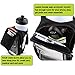 Gear Beast Running Water Bottle - 23 oz Reusable, Portable Water Bottle for Running, Walking, Hiking, Gym and Travel w/Zippered Phone Holder