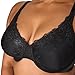 PLAYTEX Women's Underwire Bra, Plus-Size Bras Available, Full Coverage, Convertible, Supportive, Lace, 4805