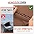 Arcedo Patio Sofa Cover, Waterproof Outdoor 3 Seater Couch Cover, Heavy Duty Durable Windproof Patio Furniture Sectional Protector, 90W x 34D x 32 H Inch, Brown