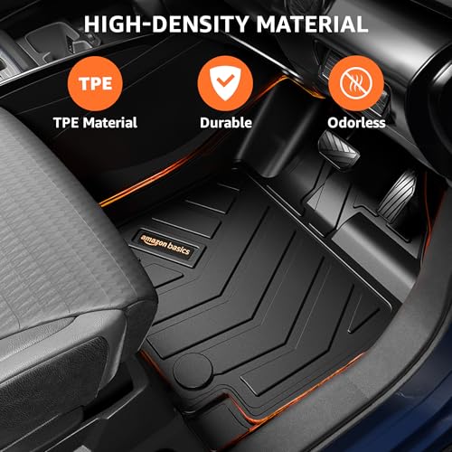Image of GFX Tpv After-Market Premium Life Long Car Floor Mat Compatible with Brezza (2022) Onwards (Black)