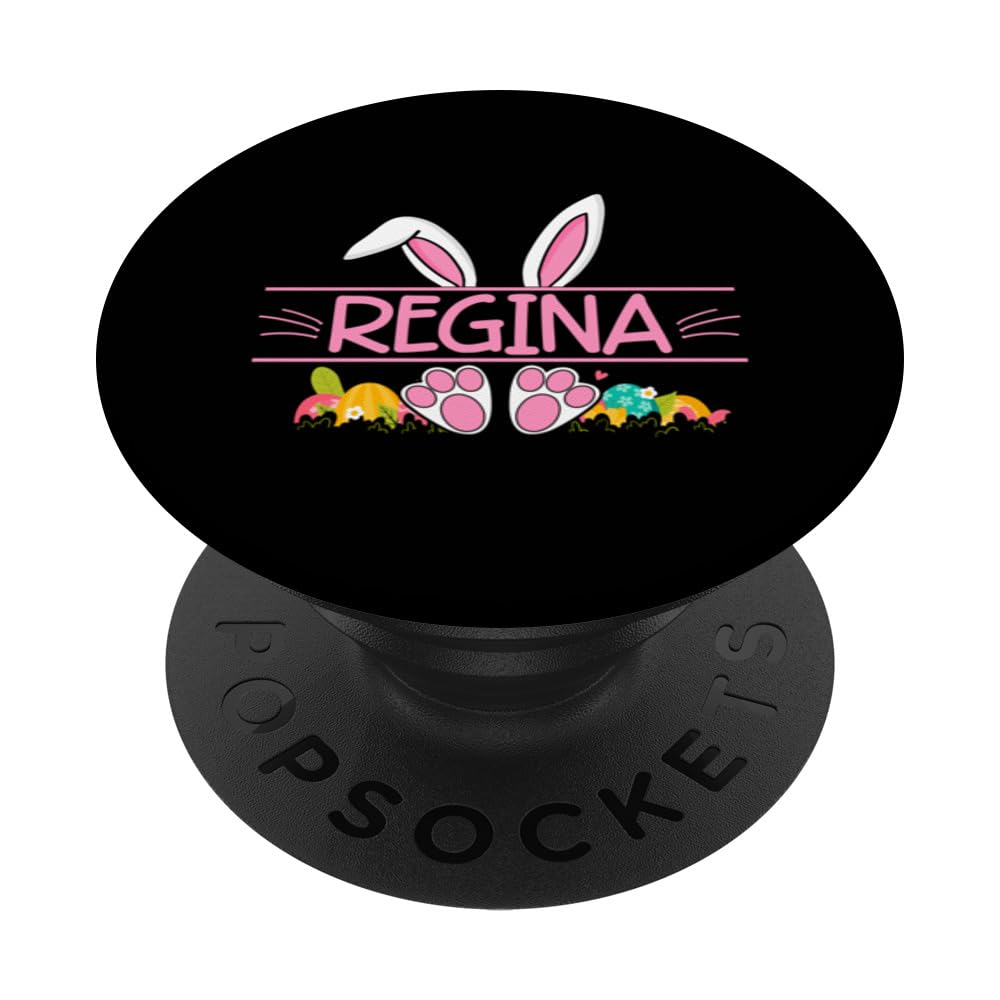 Regina PopSockets Swappable PopGrip, Black