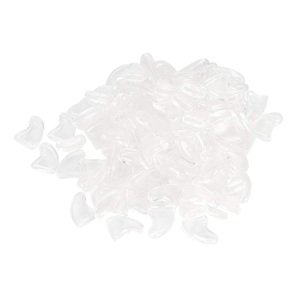 Cornesty 100PCS Soft Pet Cat Nail Caps Cover Safe Anti Scratch Dog Claw Protector Covers for Cats (XS)