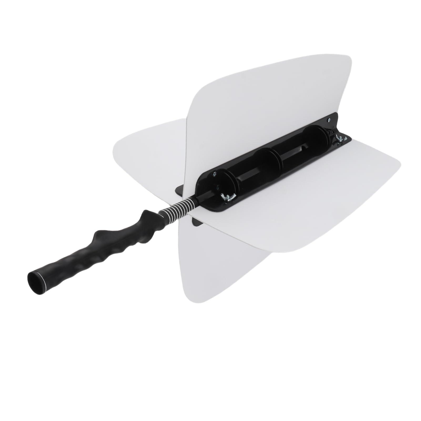 AMONIDA Allenatore di resistenza elettrica da golf, aiuto per swing durevole, a forma di V, per praticare a casa, 39 x 33 x 79 cm