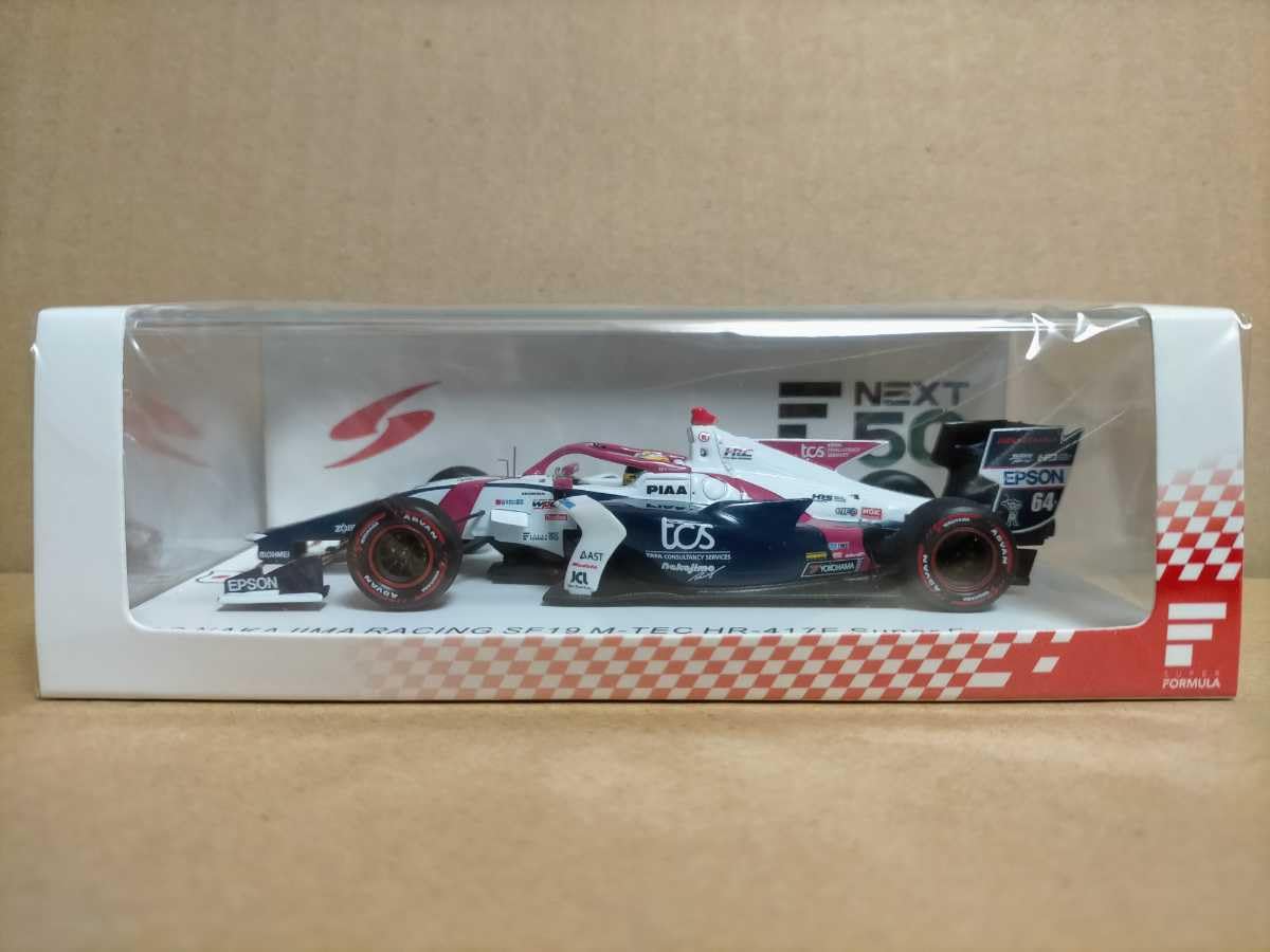 Amazon.co.jp: SPARK 1/43 Super Formula Nakajima Racing Mini Car