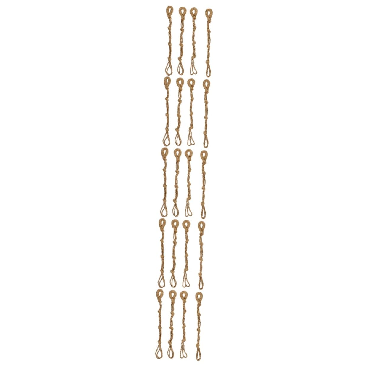 Hemobllo 5 Set Portavasi Sospesi Macramè Per Piante Per Fioriere Da Appendere Decorazione Per Ed Esterni 4 Pezzi*5