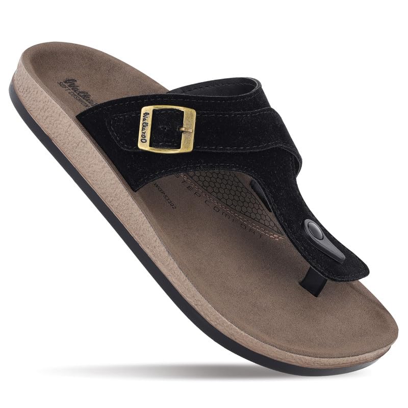 Image of WALKAROO Men's Fashion Sandals with Cushion Sole - WGP53302