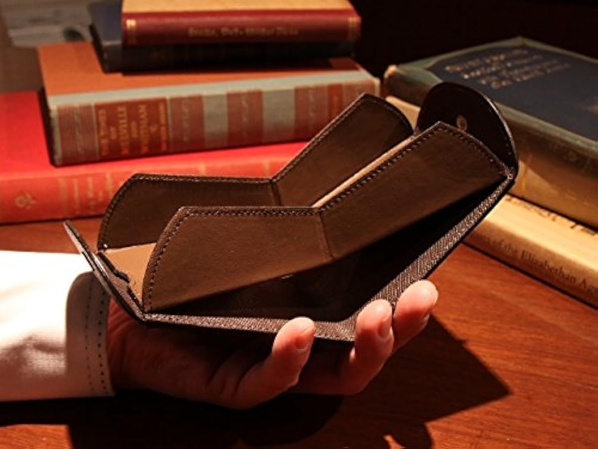 Amazon | (カルトラーレ)Cartolare ハンモックウォレット チョコ