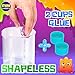 1.06QT Super Clear Slime Activator 34OZ Solution with Plastic Measuring Cup, FunKidz 1L Fine Formulation Work with All Types Slime Glue Washable Non-Toxic Kids Friendly Ingredients