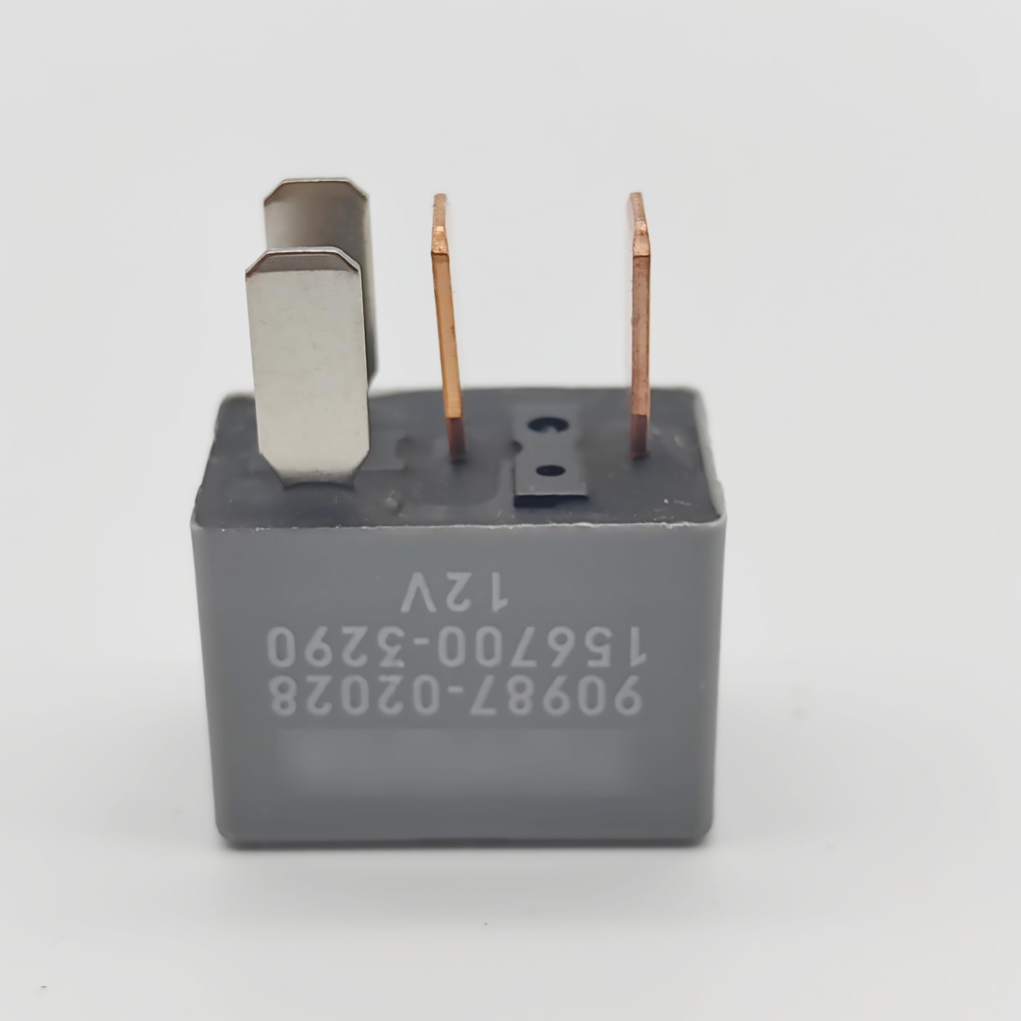 トップス NC Relay 90987‑02028 – 12V 4-Pin SPST AC Clutch Relay for A/C