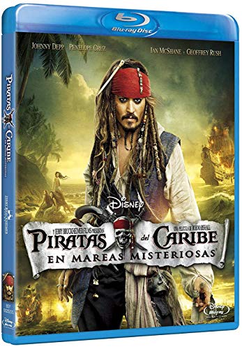 Piratas del Caribe 4 [Blu-ray]