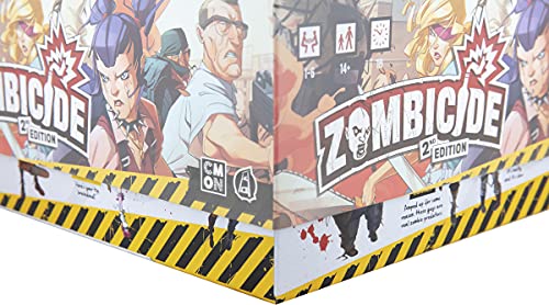 Feldherr Set di Schiuma Compatibile con Zombicide