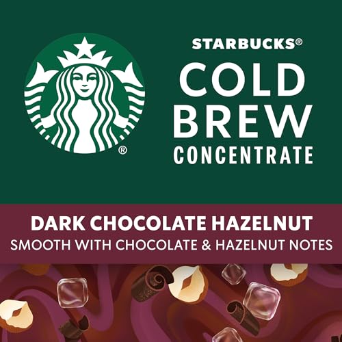 Starbucks Dark Chocolate Hazelnut Brew
