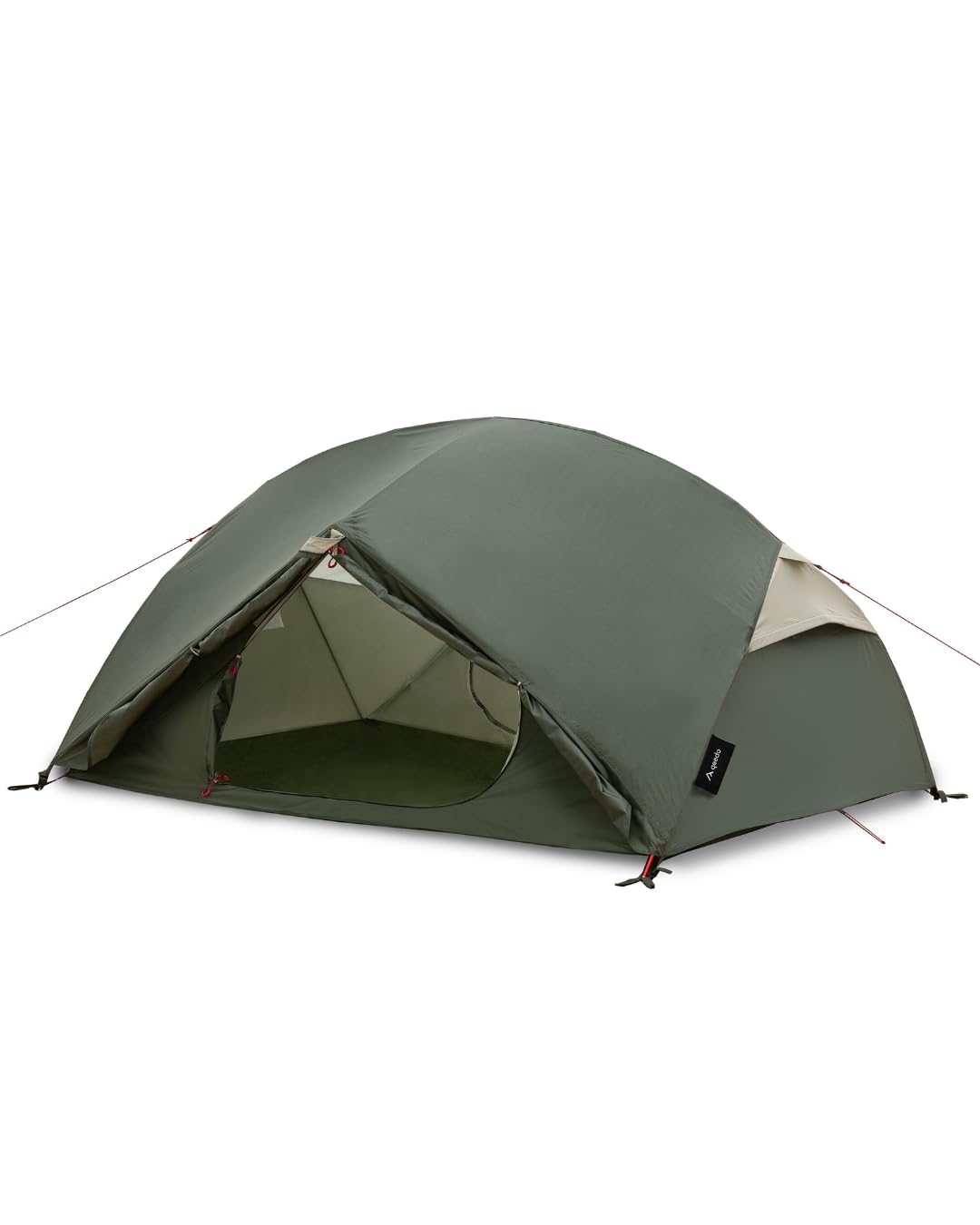 qeedo Light Birch Trekkingzelt in 4 Größen, kleines Packmaß, leicht