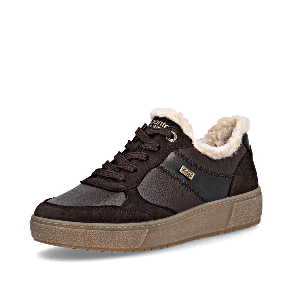Remonte Damen Low-Top Sneaker D2T02, Frauen Halbschuhe,lose Einlage,wasserabweisend,remonteTEX