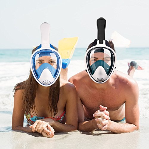 Best Snorkel Masks 2021 17 YONGQI LJR with Detachable Camera Mount