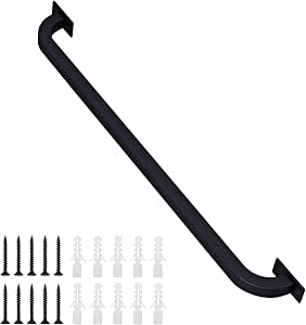 Amazon.com: Industrial Stair Railing, Metal Staircase Hand Rails Wall ...