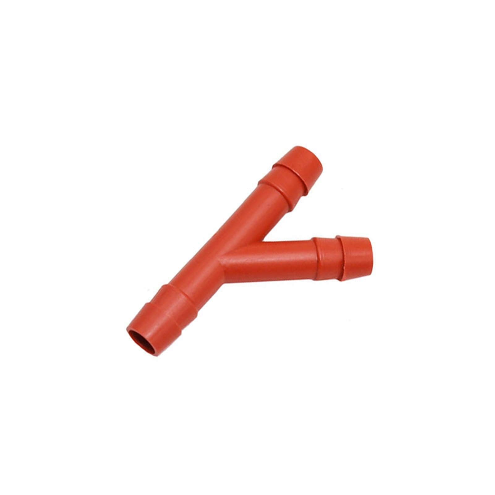 Tuyau d'arrosage 10mm séparateur d'eau 3 Voies Y ardillon Tee Irrigation Jardin Tuyau d'irrigation Goutte à Goutte connecteur Raccords 300 Pcs Irrigation Industrielle (Color : White)