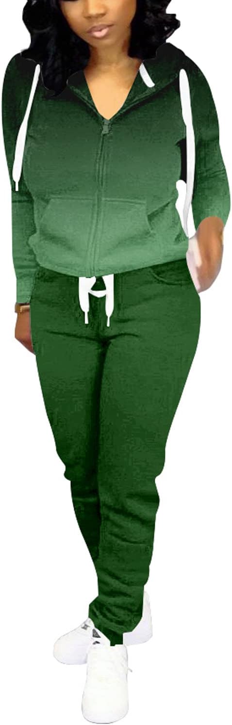 Nimsruc Two Piece Outfits For Women Casual Tracksuit - Image 3