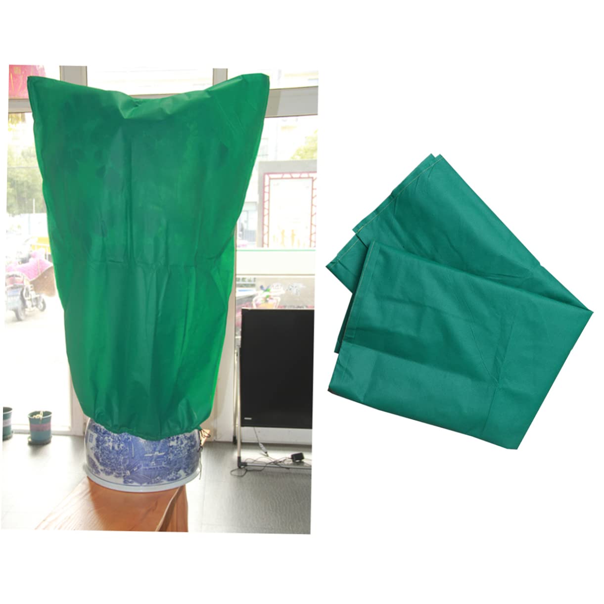 INOOMP 3 Pezzi di Protezione per Piante da Giardino in Tessuto Non Tessuto