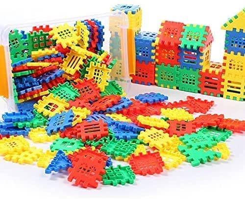 DEJUN Interlocking Building Blocks Toys for Kids - Building Blocks for Toddlers Building Blocks Educational Toys Set (400 PCS)-06