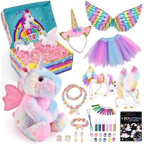 Peluche Licorne Tacobear avec Accessoires Cover