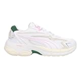 Womens Teveris Nitro Preppy Lace Up Sneakers Shoes Casual - White