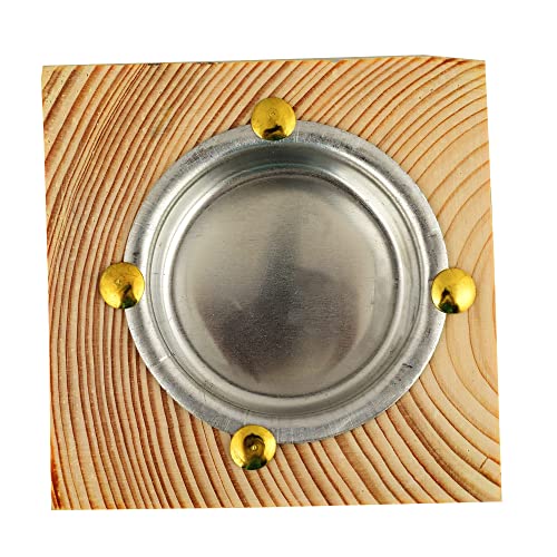 Image of Amazing Look Incense Stick Holder with Drawer Wooden Handmade Dhoop Batti Stand