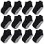 #4 Black -12 Pairs