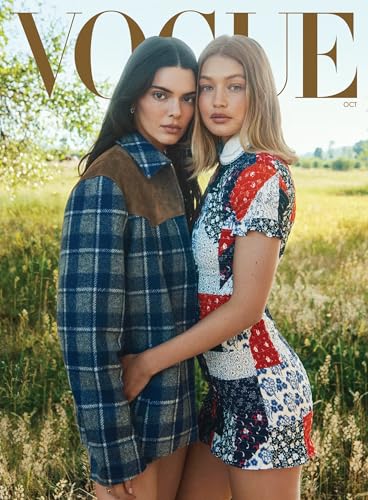 Vogue USA Magazine October 2025 : KENDALL JENNER GIGI HADID