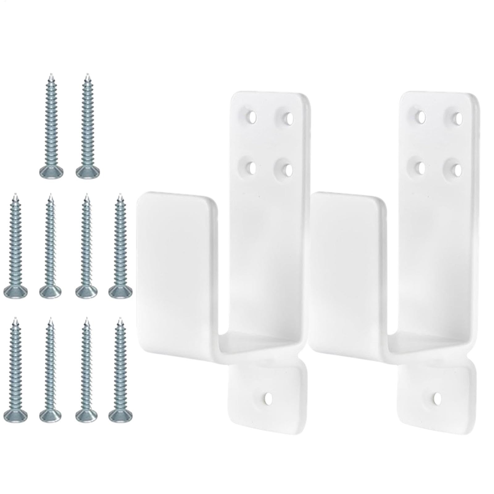 Clips de serrure de porte segur et supports métalliques anti-effraction