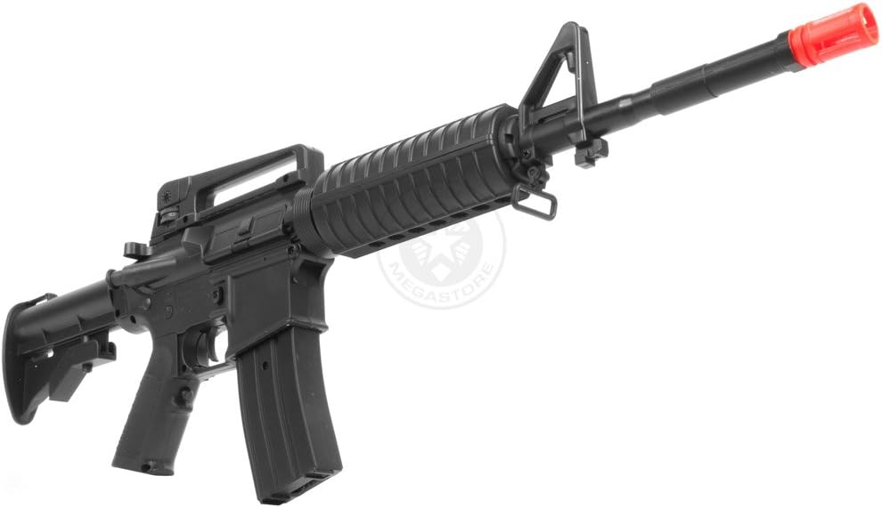 Well 94S VA94S AEG Auto Electric M4A1 Carbine Airsoft M4 Assault Rifle, Black