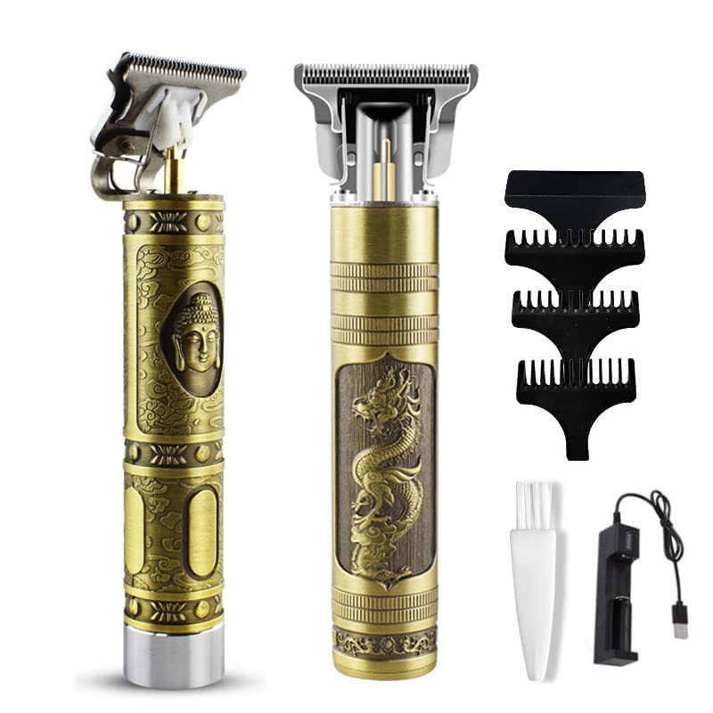 Revin Enterprise Smart Beard Trimmer for Face, Head and Body Men & Women trimming 120 min run time with Quick Charge (Gold) (Smart Beard gold) (B0C5QXP7GB) Amazon Price History, Amazon Price Tracker