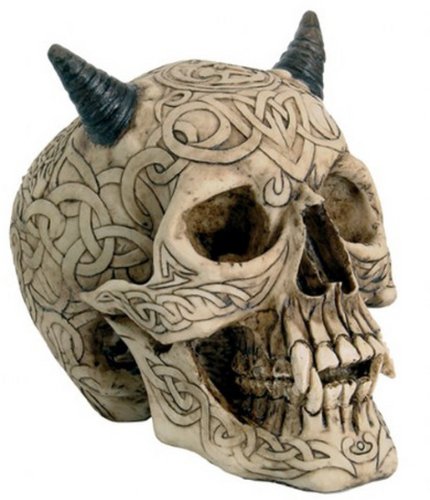 Vogler - Les collections - Celtic Skull Devil - Mythes, légendes, Cultures & Fantastique - 5.0/5