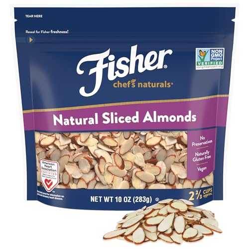 Image of Fisher, Sliced Almonds, 10oz